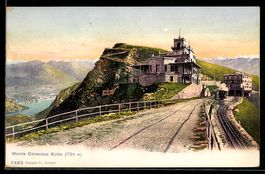 AK Monte Generoso, Kulm