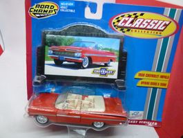 Chevrolet Impala Cabrio in rot -KULT-Modell - special Edtion