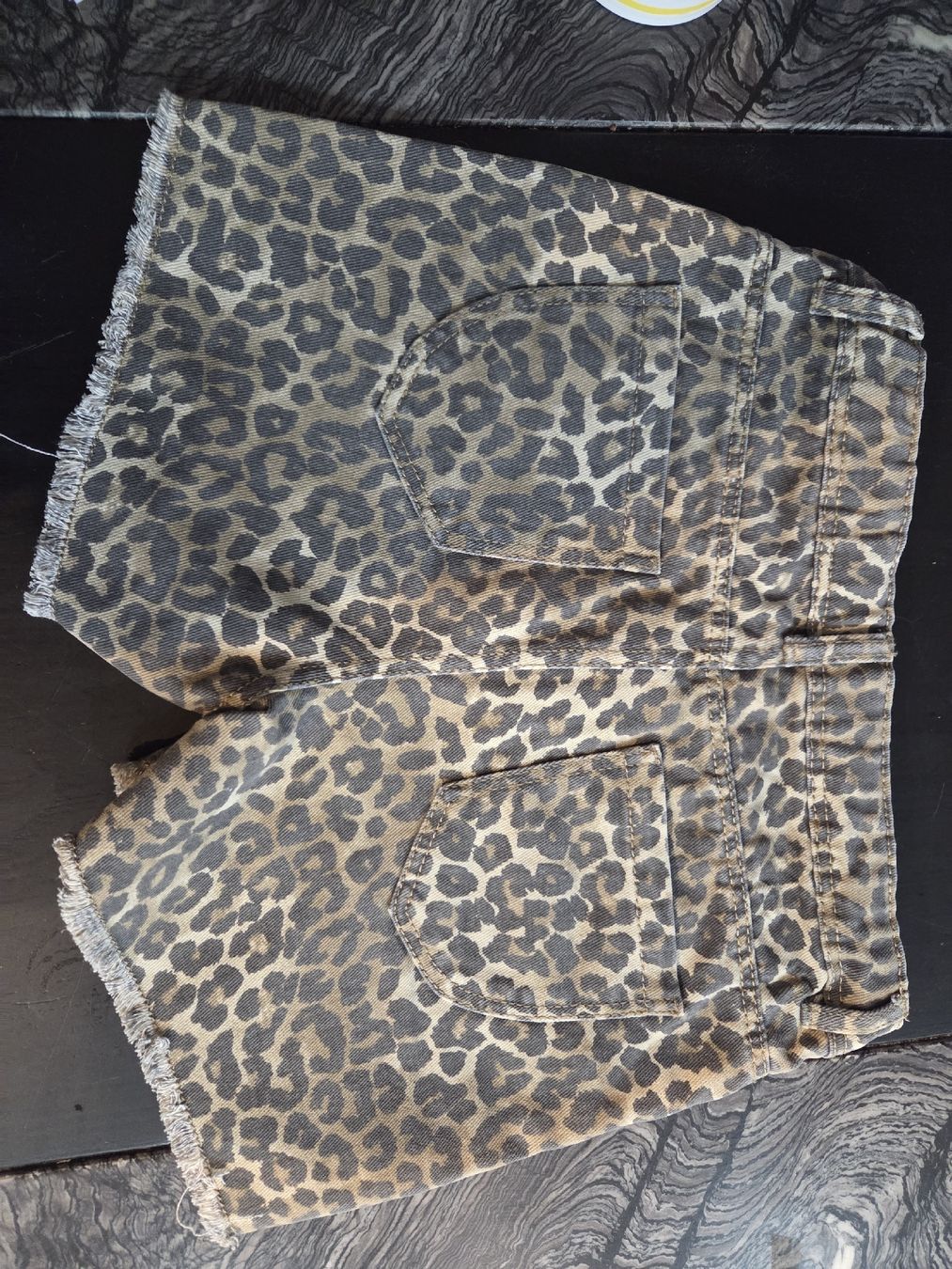 Pantaloni: Shorts Leo-Muster Fransen Mädchen Grösse 140 neu – Nuovo (secondo la descrizione) da Flurlingen venduto da Ferrari14 1