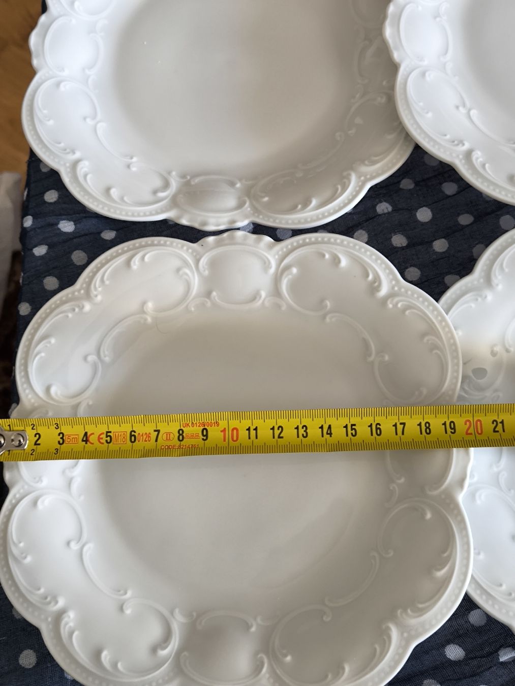 Piatti: 4 assiettes, Bavaria 20 cm – Usato da Nyon venduto da mgg_gg9j 3