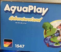 Grosses AquaPlay Adventureland Wasserspielzeug + Zubehoer