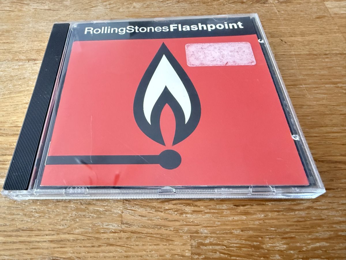 CD: Rolling Stones CD Flashpoint Live Album – Usato da Goldach venduto da Messerguru
