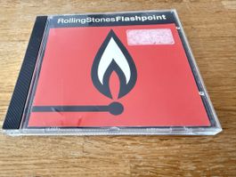Rolling Stones CD Flashpoint Live Album