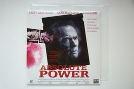 Neu/OVP Laserdisc - Absolute Power - Eastwood - Widescreen