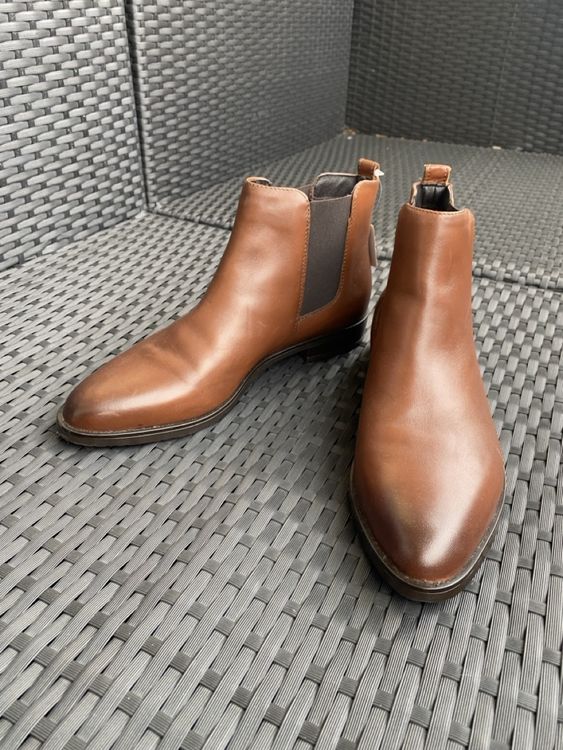 ESPRIT Chelsea Boots Gr. 41 Echtleder (Neu (gemäss Beschreibung)) in ...