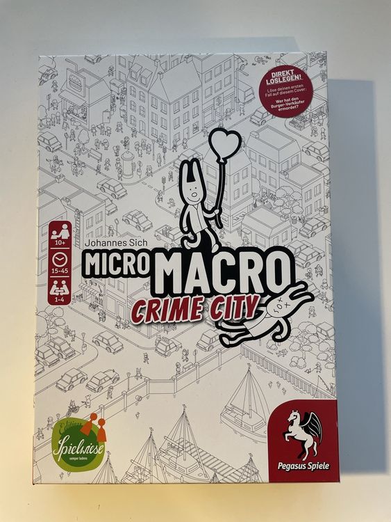 Micro Macro Crime City | Kaufen auf Ricardo