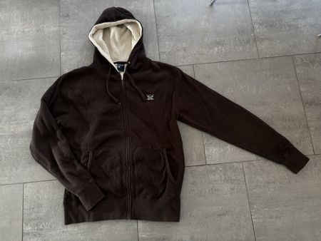 Hoodie mit Reissverschluss von fourstar clothing