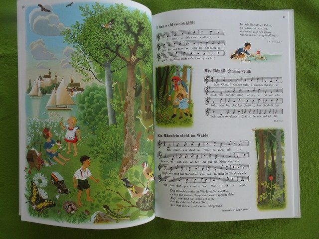 Libri: Liederbuch CHÖMED CHINDE, MIR WÄND SINGE. Nostalgisch – Usato da Berikon venduto da Ponderoso 8