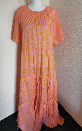 Sommerkleid/Maxikleid, Gr.42, Baumwolle