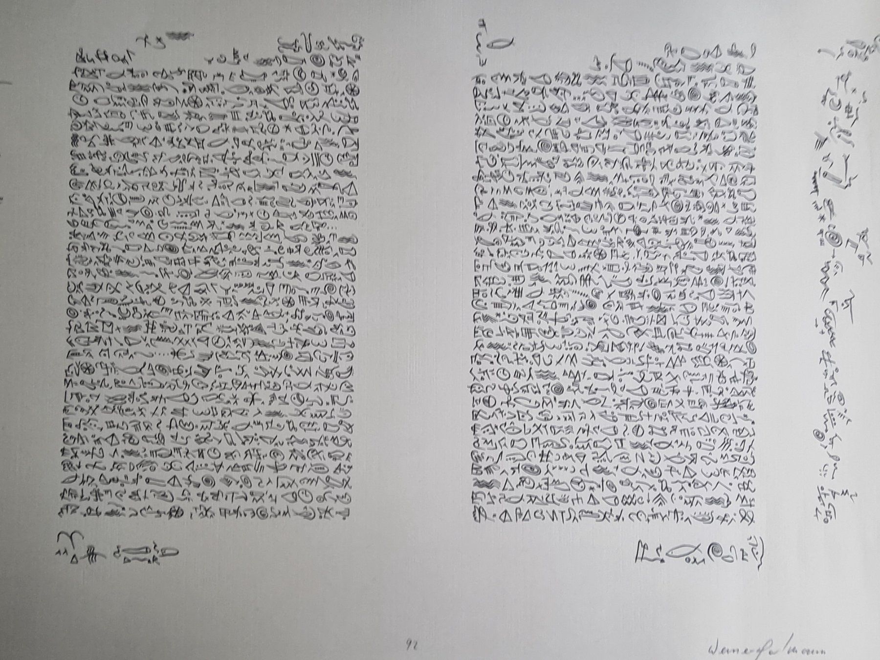 Grafica & Litografie: WERNER HARTMANN SERIGRAPHIE SIGNIERT NUMMERIERT BLATT 29 – Usato da Gersau venduto da kunst-online