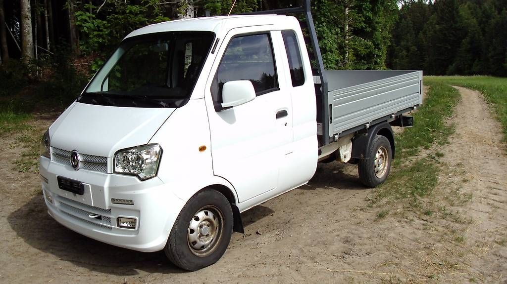 Nutzfahrzeuge: DFSK K01H Porter – Gebraucht aus Romanens von barbapapa007