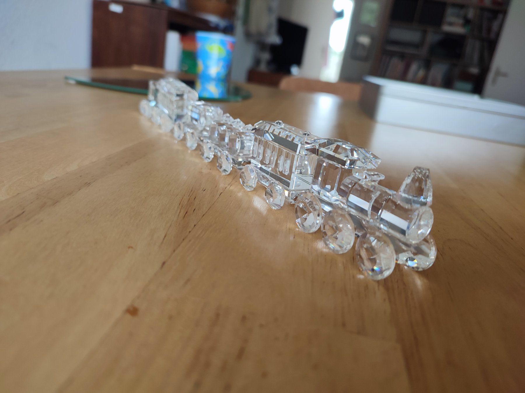 Swarovski Figurines: Train en cristal Swarovski – D'occasion à vesenaz par sev_l9rv 1