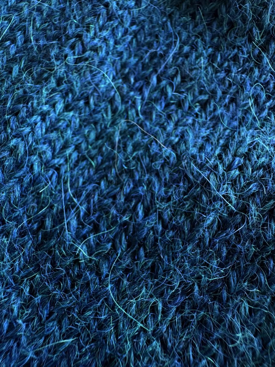 Maglioni & Felpe: Pull poncho 100% alpaca URPI, bleu pétrole, taille U – Nuovo (secondo la descrizione) da Morges venduto da sandy069 4