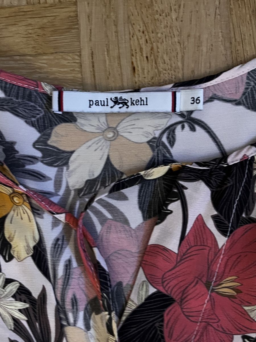 Vestiti: Paul Kehl Kleid Gr. 36 mit Blumenmuster – Usato da Zürich venduto da Kleanthy 2