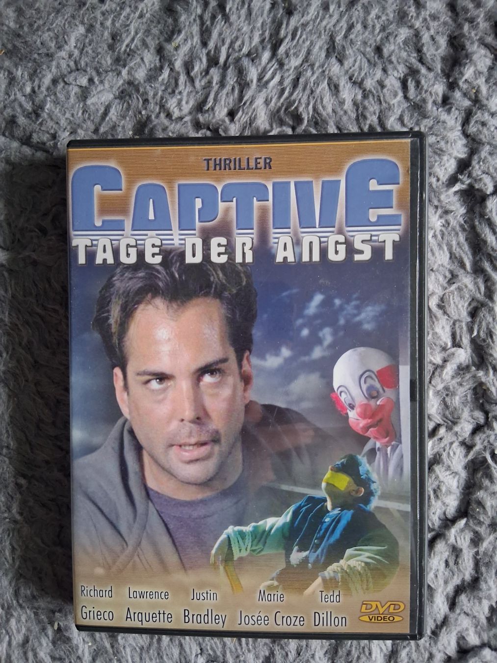 Tutti i DVDs: CAPTIVE      TAGE DER ANGST     DVD – Usato da Wetzikon ZH venduto da Ramones01