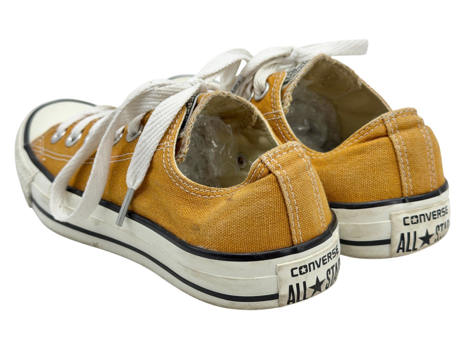 Converse Scarpe da uomo: Baskets Converse All Star moutarde. Pointure 37.5 – Usato da Cossonay-Ville venduto da PatineDuTemps 5