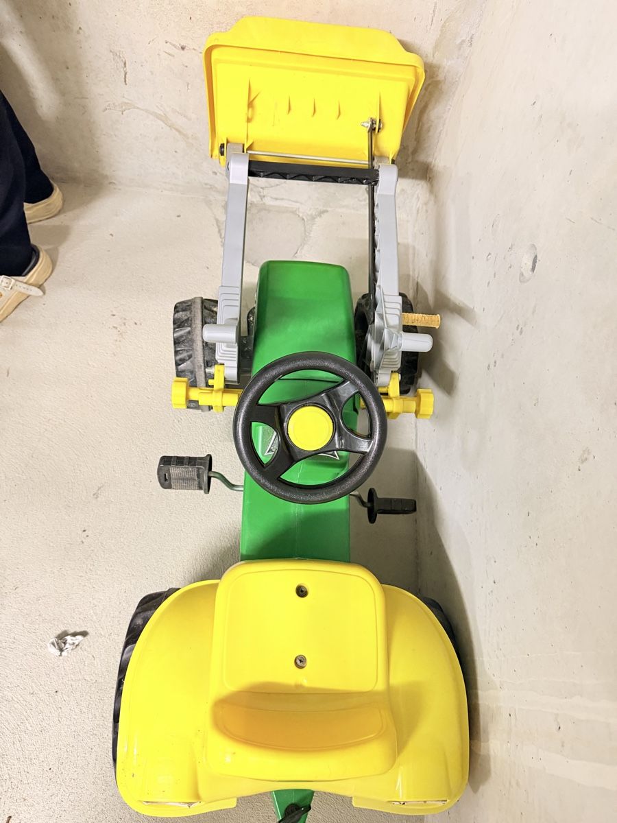 Veicoli per bambini: Kinder Traktor  – Usato da Oensingen venduto da jia_gs8g 1