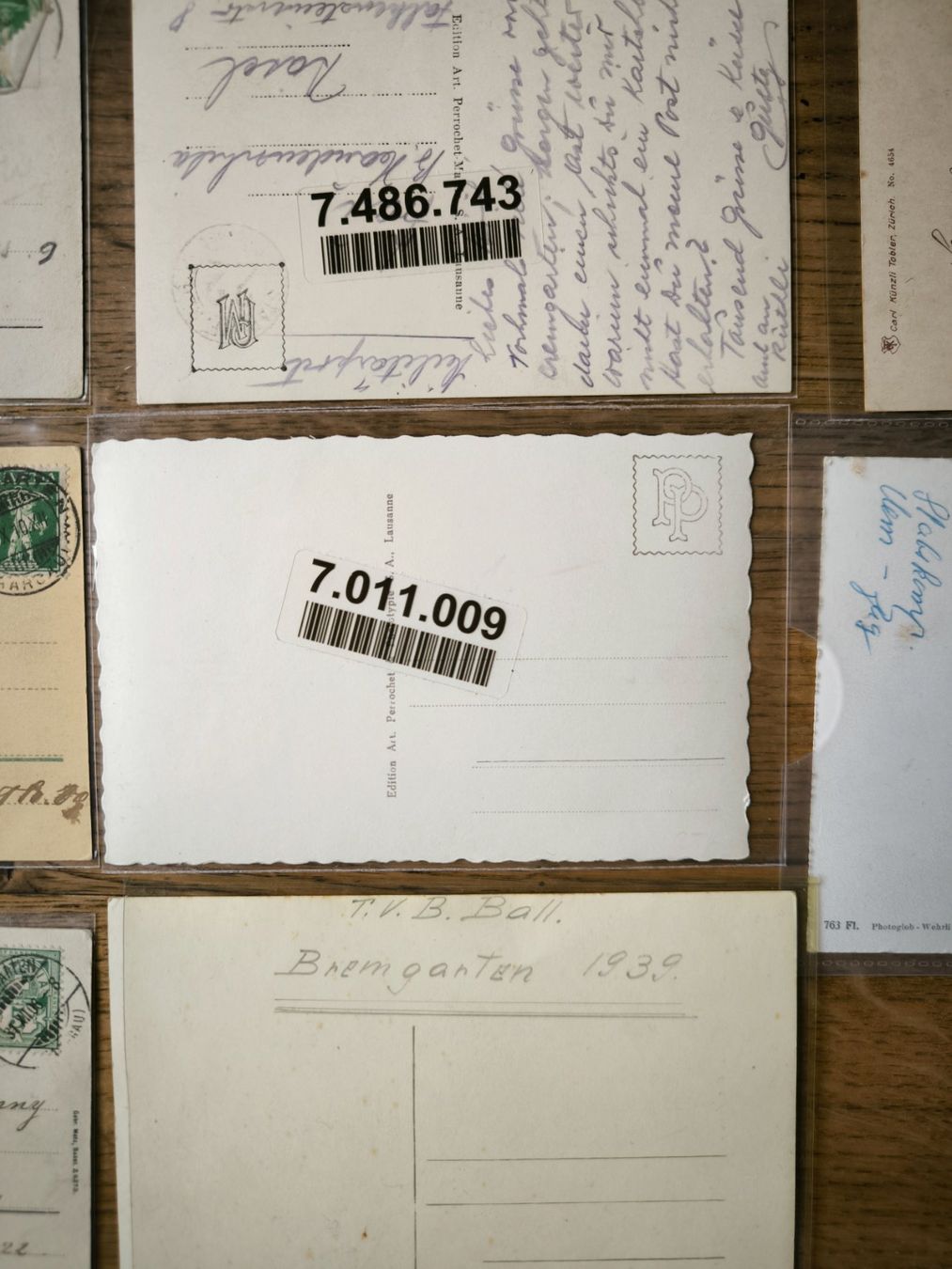 Cartes postales: Alte Ansichtskarten Bremgarten usw. – D'occasion à Boswil par florida12 3
