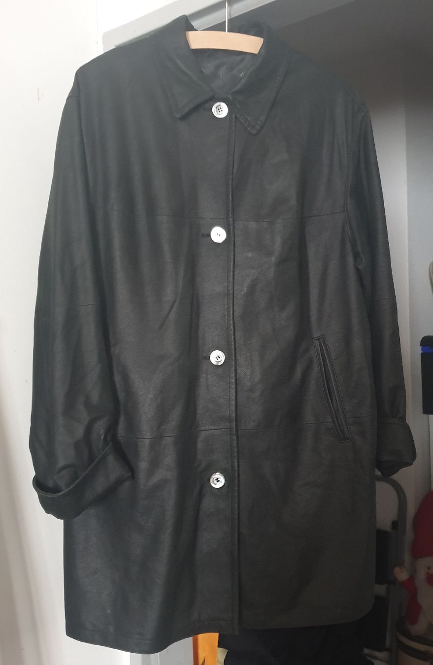 Giacche: CHRIST schöne Echtlederlongjacke Gr. 40 – Nuovo (secondo la descrizione) da Frenkendorf venduto da Moon111