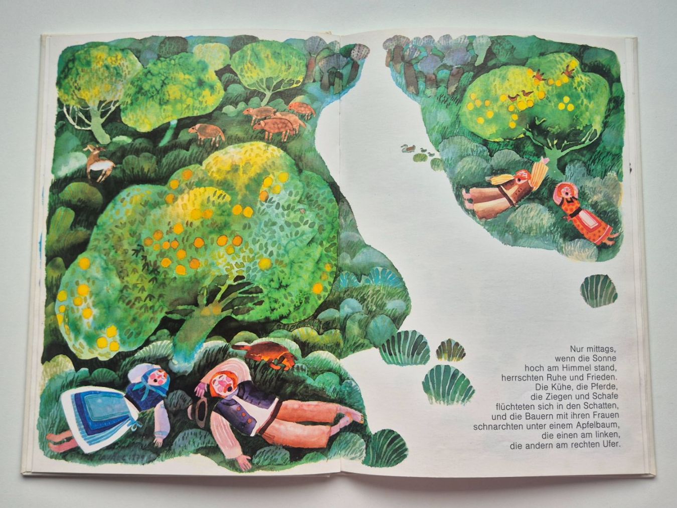 Libri: DIE KINDERBRÜCKE  💛 Max Bolliger   / 1982 – Usato da Niederweningen venduto da Obson 2
