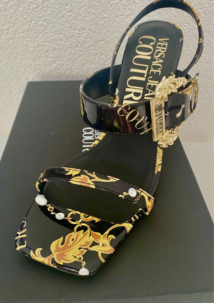 Versace Scarpe da donna: Versace Damenschuhe Couture – Nuovo e nell'imballaggio originale da Uzwil venduto da Jules02 3