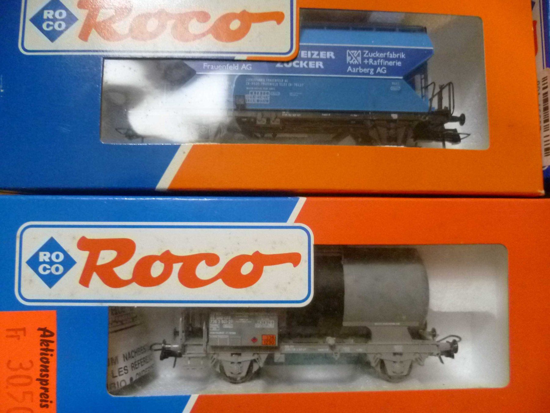 Trains électriques: Verschiedene Güterwagen H0 DC – D'occasion à Rickenbach BL par umro11 1