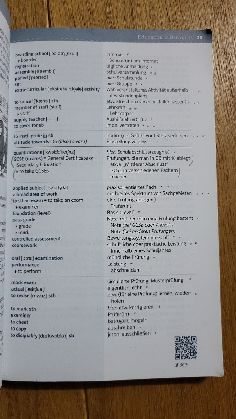 Libri: Words in Context - Thematischer Oberstudenwortschatz – Usato da Hägglingen venduto da Sternchen_010 4