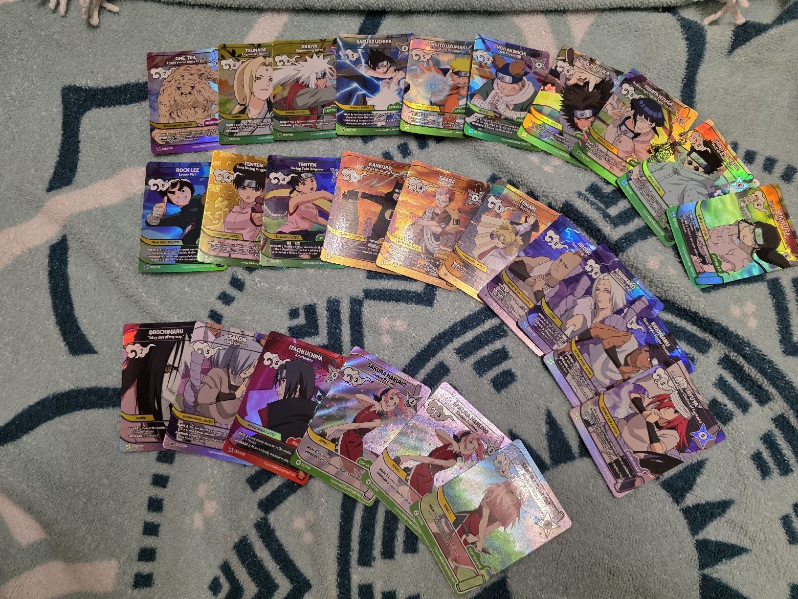 Cartes à collectionner: Naruto Sammelkarten mit Sammelmappe – Neuf (Voir description) à Zwingen par Vader. 4