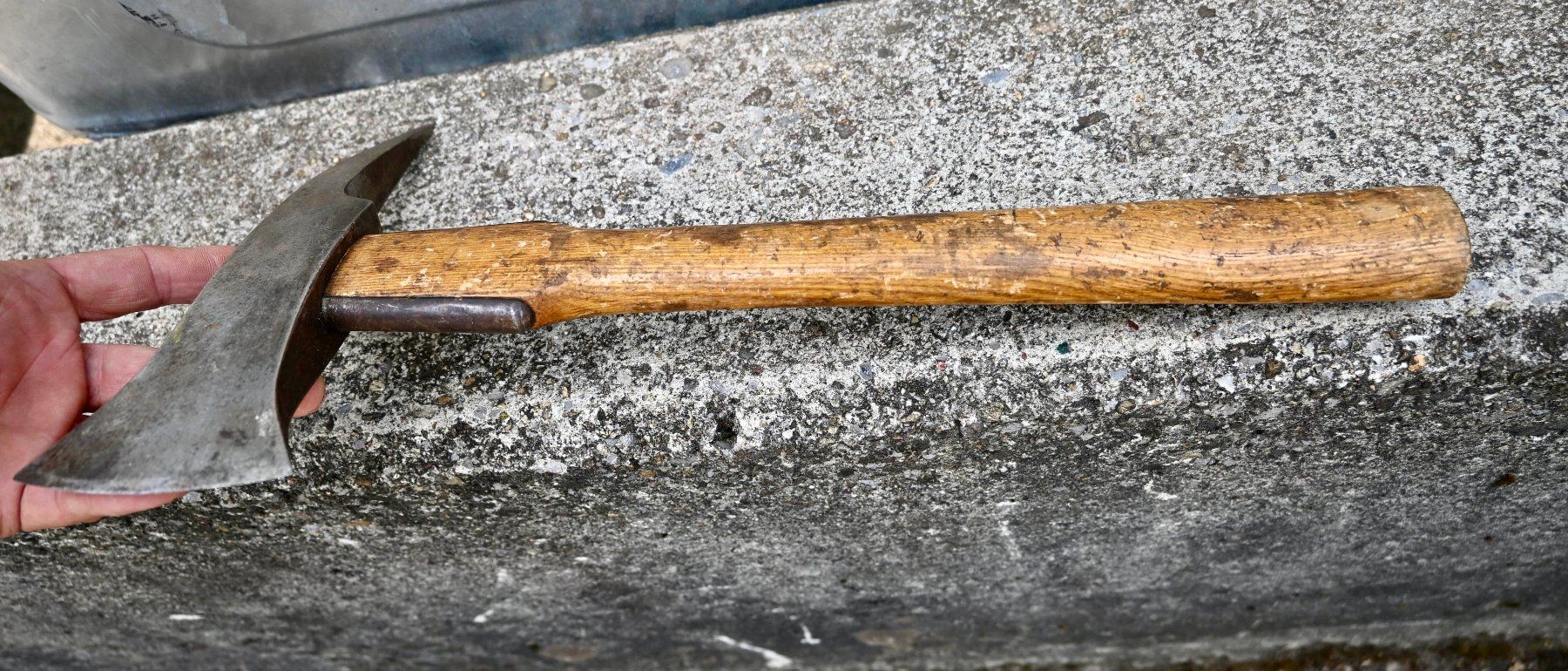 Alle Werkzeuge: altes Feuerwehr - Beil TOMAHAWK länge 37cm – Gebraucht aus Pfaffhausen von mono_rec 7