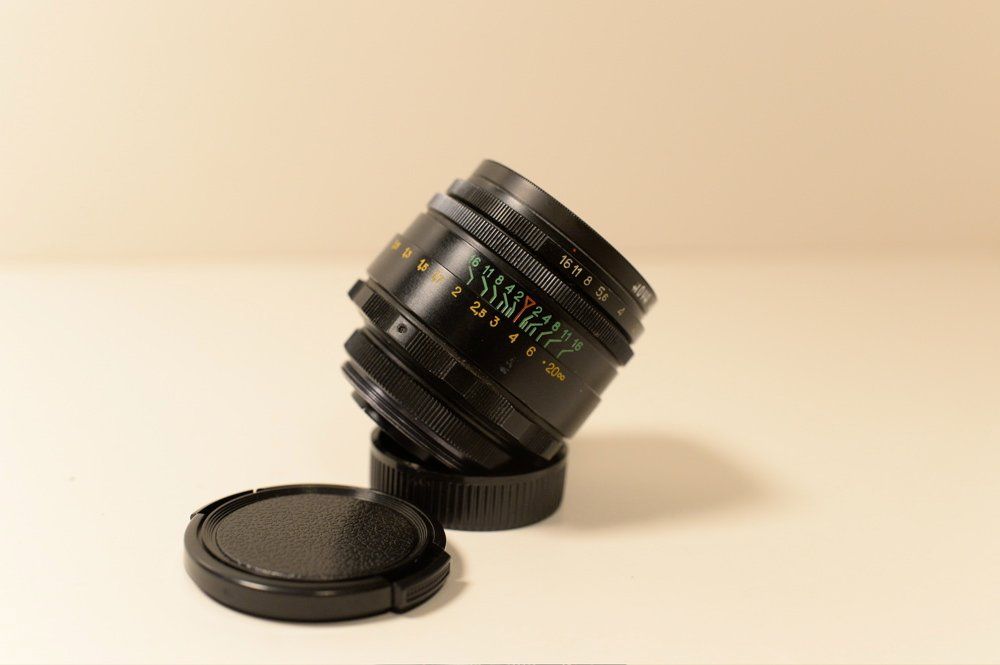 Objectif Helios 44-2 58mm f2 M42 