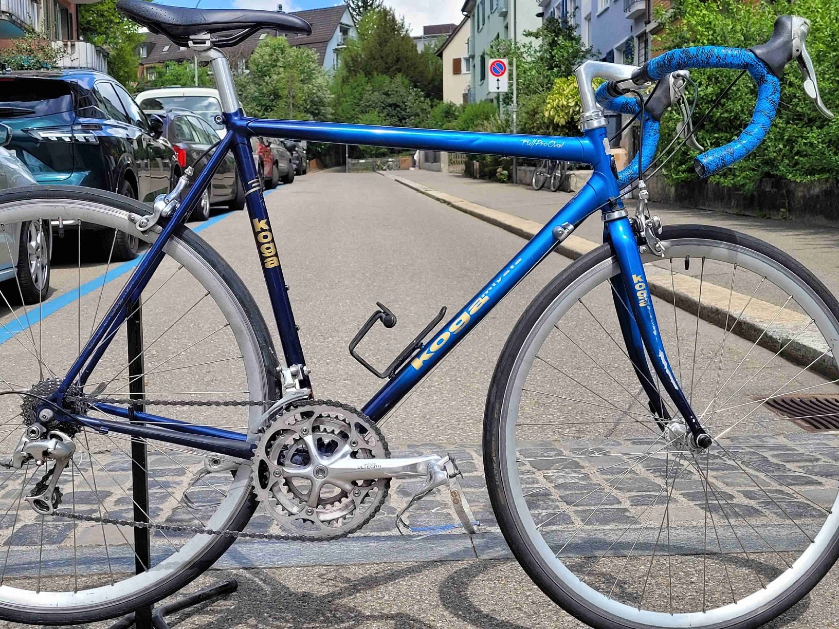 Koga Velos: Koga Miyata FullProOval Rennvelo – Gebraucht aus Zürich von Loboso