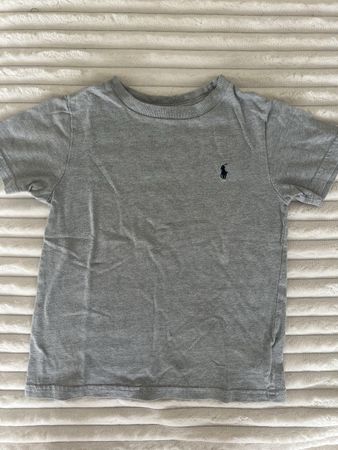 RALPH LAUREN POLO SPORT SHIRT ANTHRAZIT GR 4