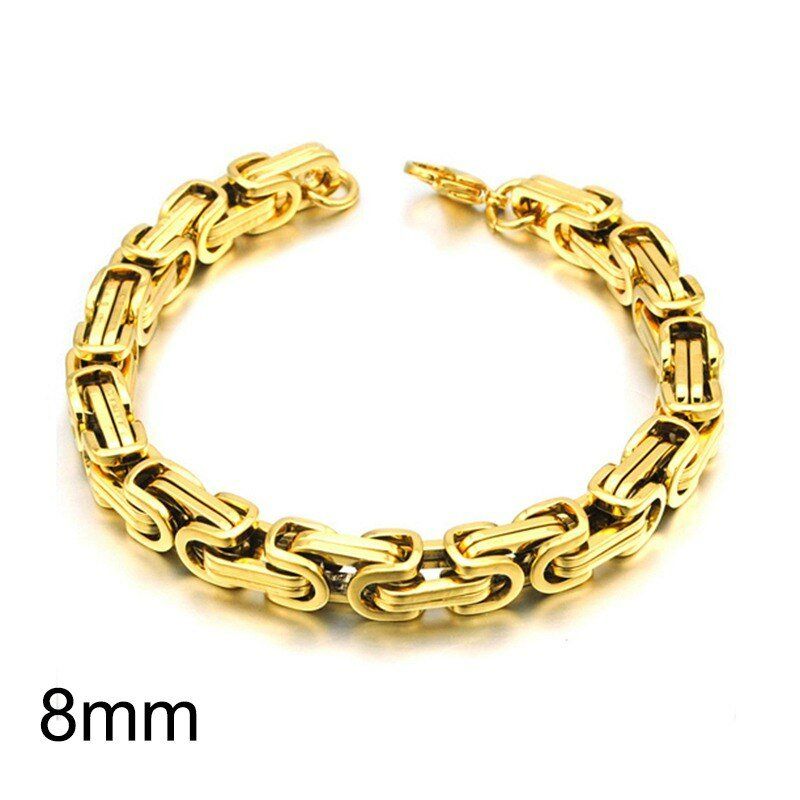 Bracelets: Herren Armband 8mm 22cm – Neuf avec emballage d'origine à Uerkheim par Kaufoption