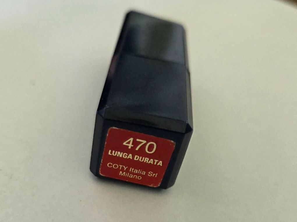Make-up: Rouge à lèvres Rimmel, Lunga Durata 470 – Nuovo e nell'imballaggio originale da Territet venduto da Cenh 2