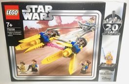 LEGO Star Wars 75258 Anakins Podracer 20th Anniversary Editi