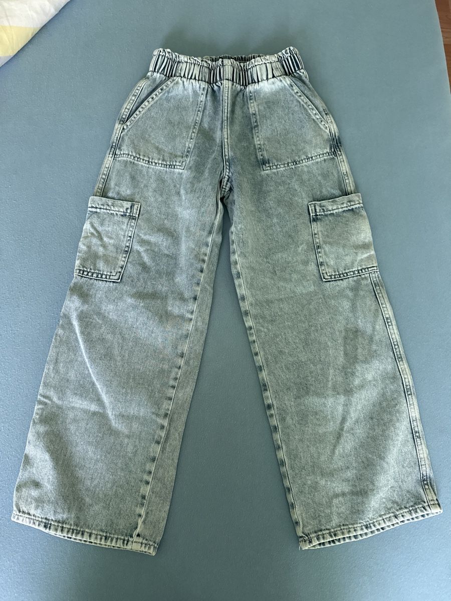 Pantaloni: 4 hose Gr. 140 – Usato da Füllinsdorf venduto da silberstern110 3