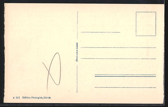 Cartes postales: Hospental, Ortsansicht mit Gotthardstras – D'occasion à Berlin par bartko-reher 1
