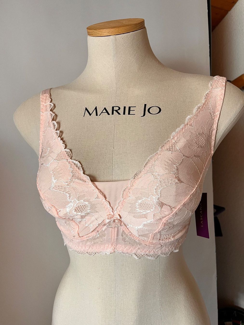Lascana Altra biancheria intima: LASCANA, Bralette, Grösse 70E, Farbe Hellrosa – Nuovo e nell'imballaggio originale da Rudolfstetten venduto da gst_g7xl