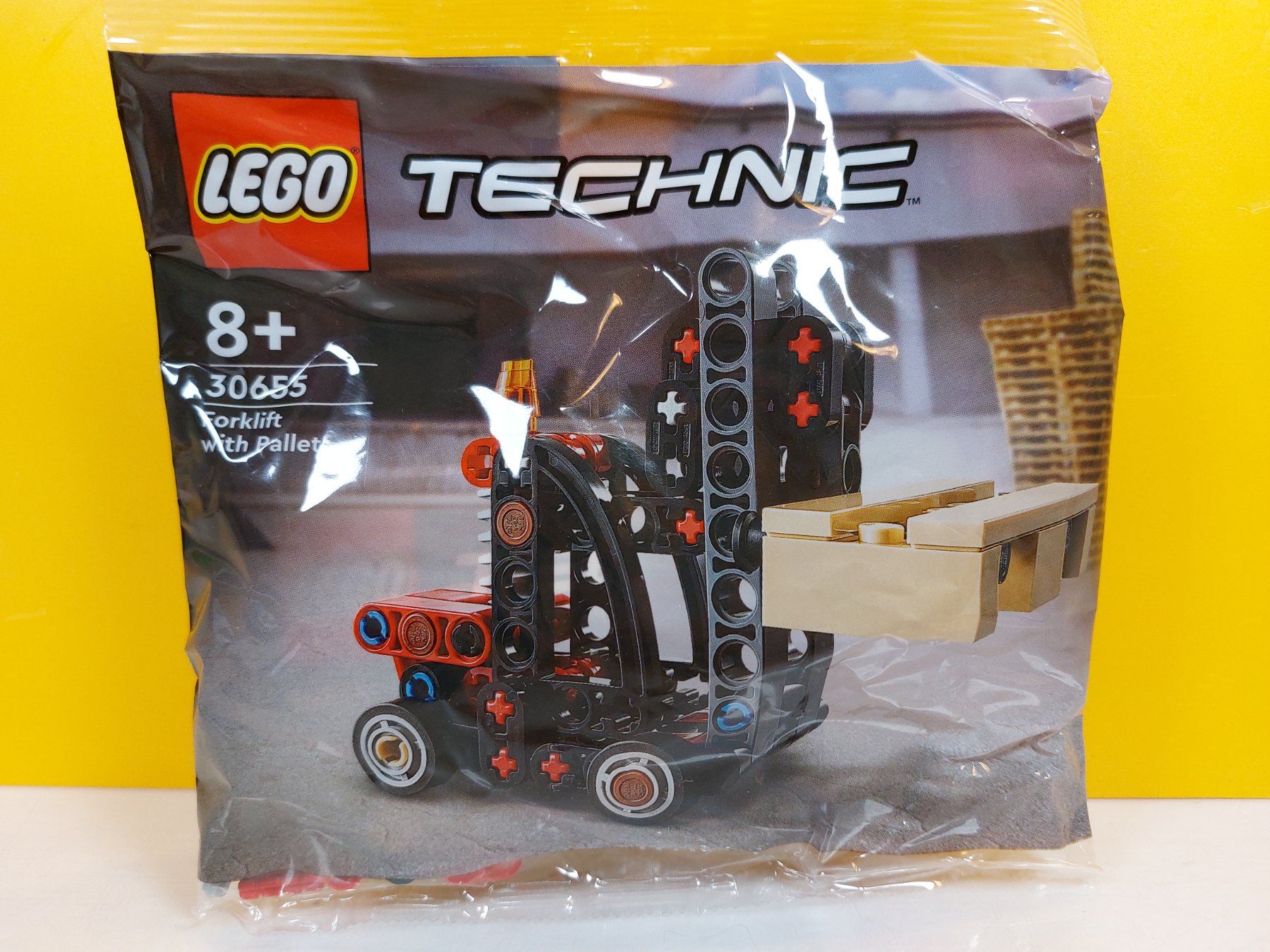Lego Kit di costruzioni: LEGO Technic 30655 Gabelstapler mit Palette NEU – Nuovo e nell'imballaggio originale da St.Gallen venduto da TinasBauundSpiel