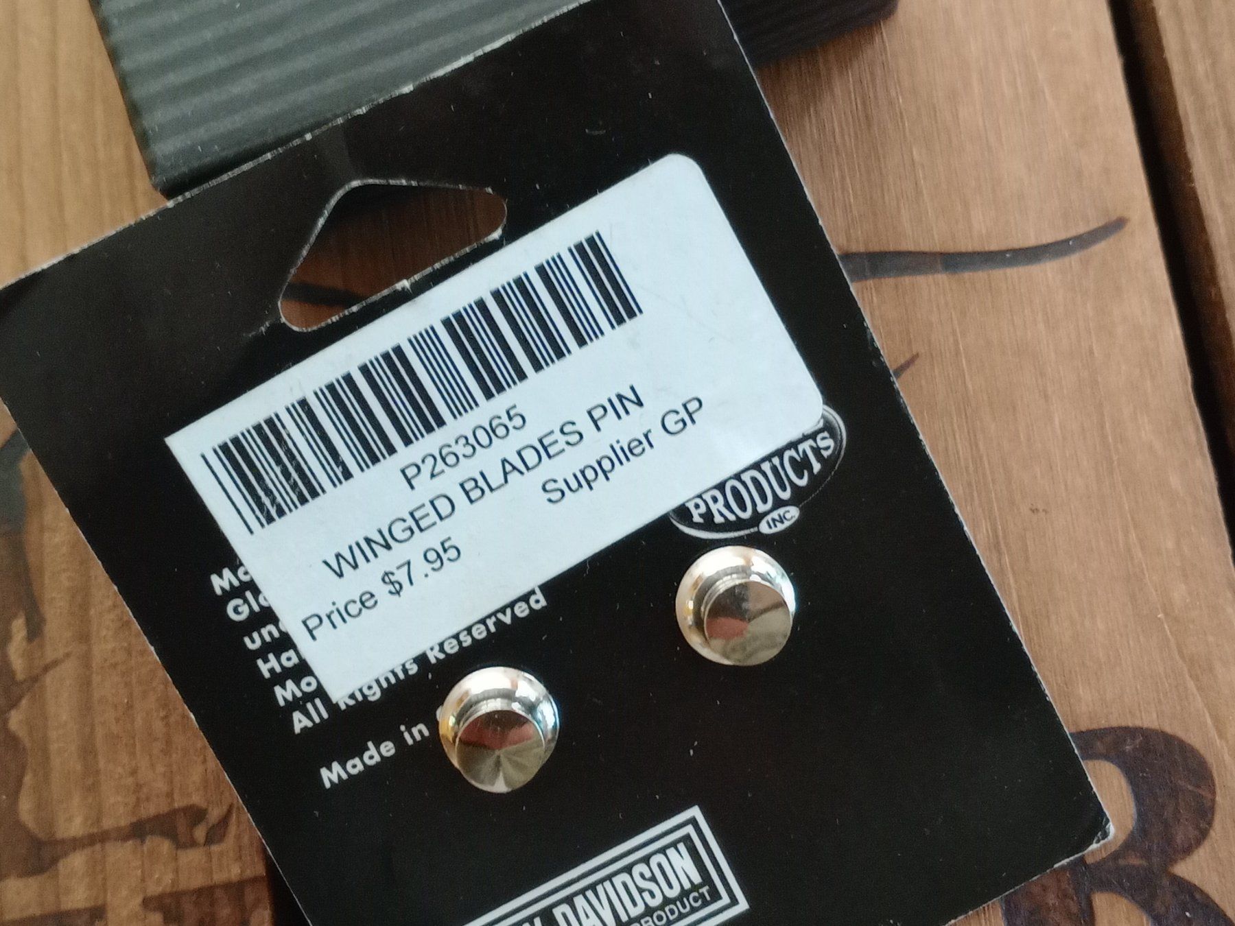 Harley-Davidson Pin, neu, ungeöffnet, cooler Style! Samml... (Neu und ...