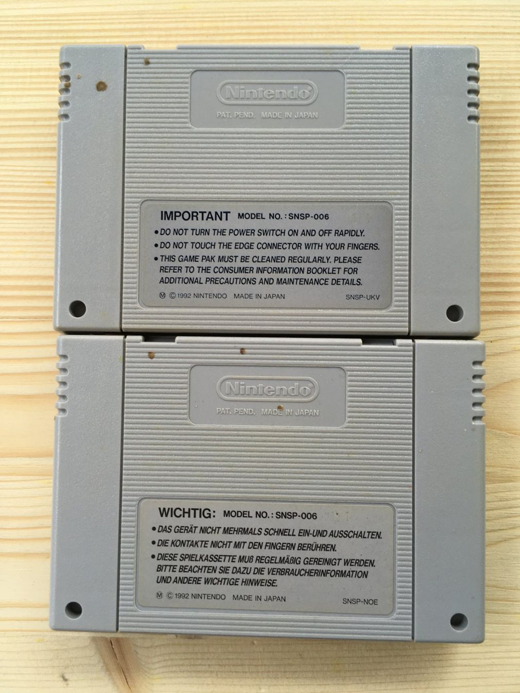 Nintendo Giochi: Mega Man X + F-Zero - Nintendo SNES – Usato da St.Gallen venduto da sjosjo 1