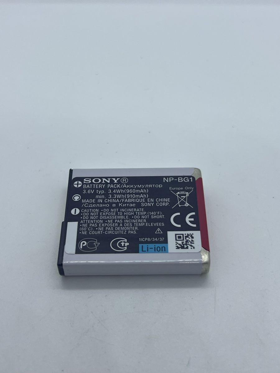 Sony Batterie: Np-bg1 Akku Orginal Sony – Usato da schellenberg venduto da freefostore