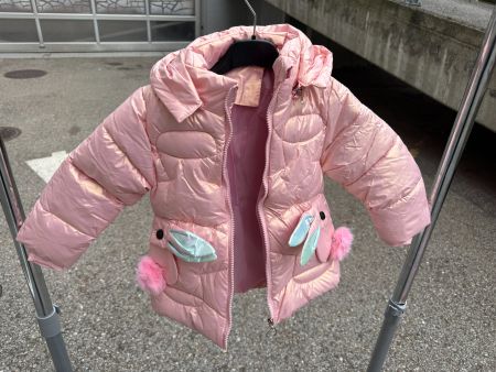 Hasenjacke für Mädchen im Alter von ca. 4 Jahren (43cm) NEU