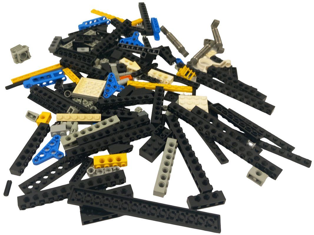 Lego Jeux de construction: LEGO Technic SET 8880 - Super Car – D'occasion à Hünenberg par Restwert_Zug 3