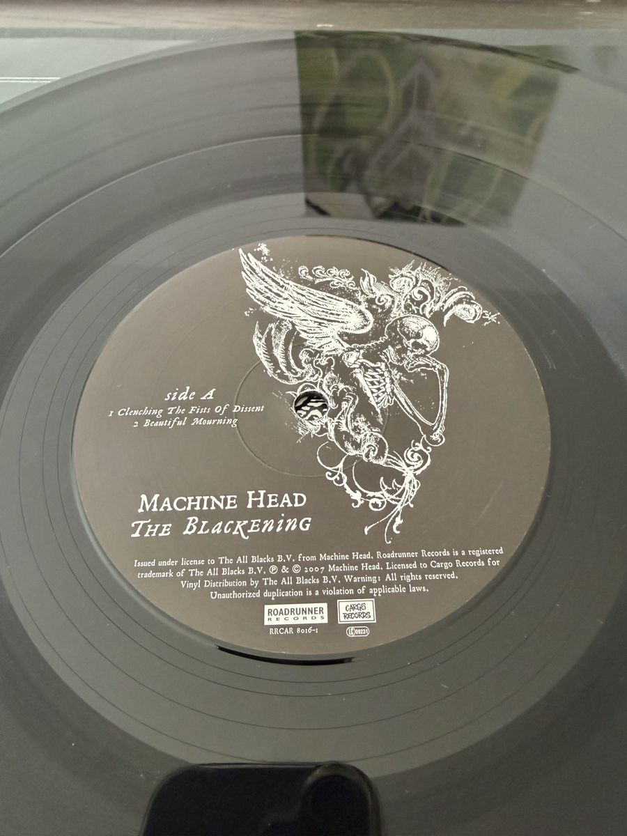 Vinyles: MACHINE HEAD the blackening – D'occasion à Zürich par Jerome.G. 1