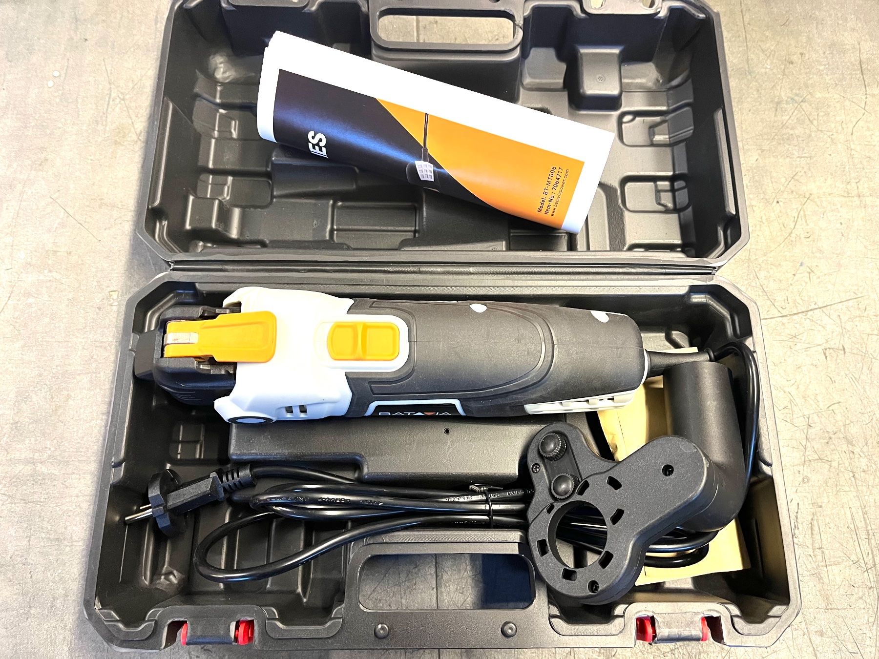 Alle Werkzeuge: Multitool / Multiwerkzeug 220 Volt – Neu und originalverpackt aus Rüttenen von atwork-tools 8