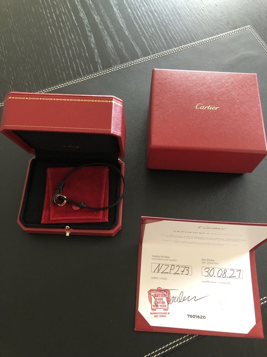 Cartier Bracciali & Braccialetti: Cartier  Armband  – Nuovo (secondo la descrizione) da zürich venduto da ritas0102
