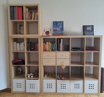 3 Kallax Regale in versch. Grössen