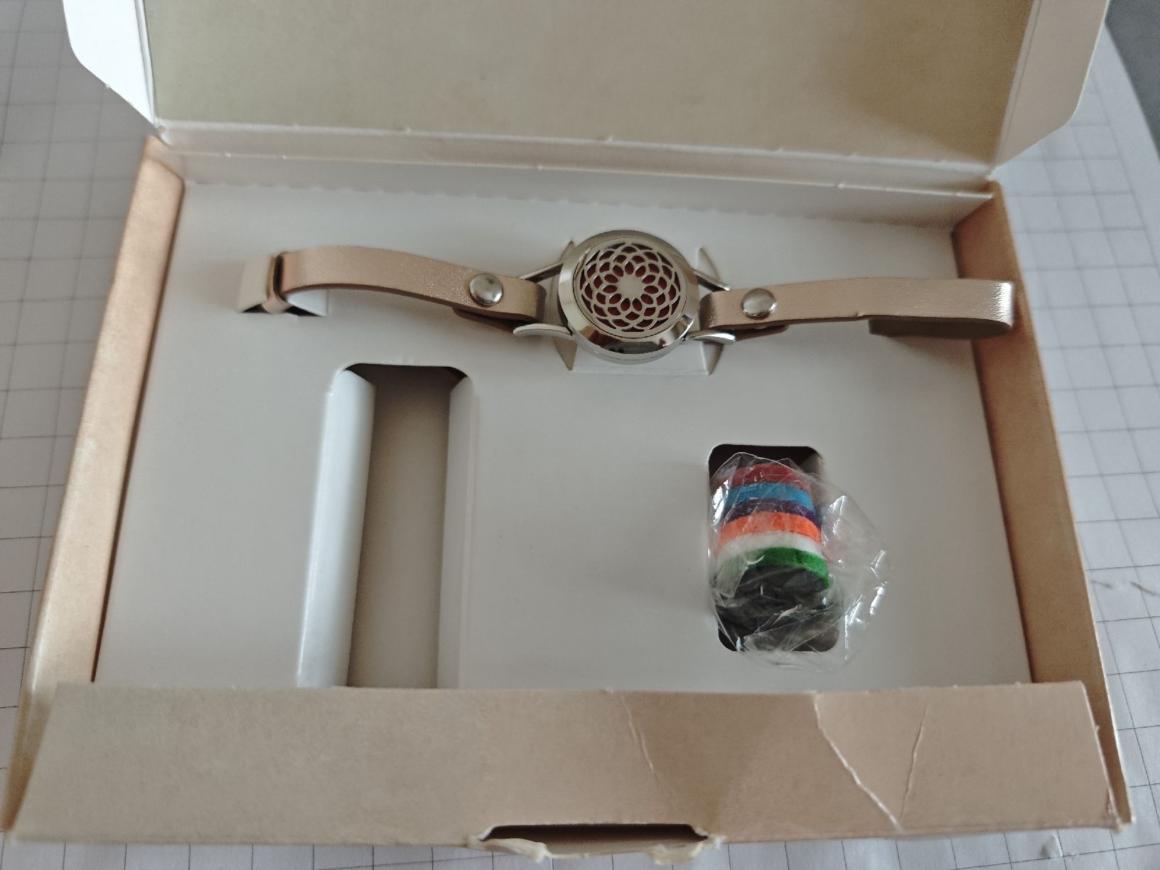 Farfalla Duftöldiffusoren: Farfalla Mandala Duftarmband  – Gebraucht aus Ebmatingen von B_s_ynq5 1