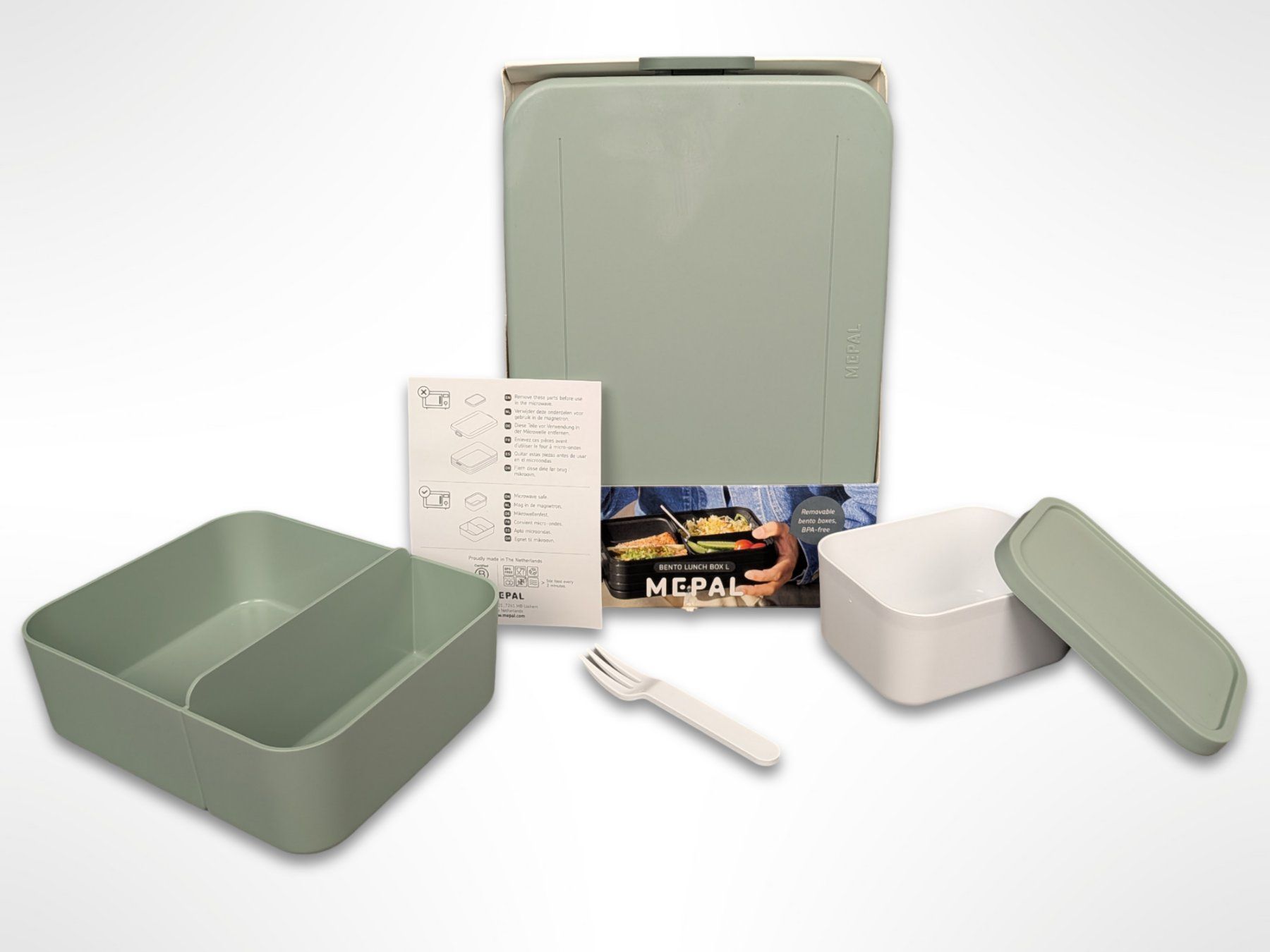 Behälter & Ähnliches: MEPAL Bento Lunch Box L – Gebraucht aus Suhr von Restwert_Suhr